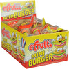Display box of efrutti Mini Burger Gummi Candy