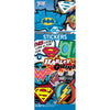 DC Comics Logo Stickers Product Display Back