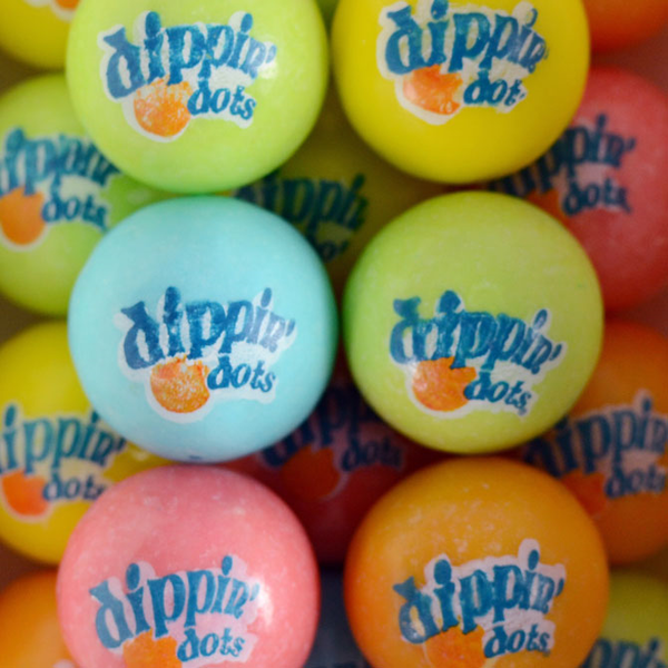 Dippin’ Dots® Filled Gumballs (1"/ 900 Count) Product Detail