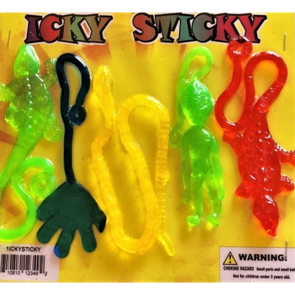 Icky Sticky 2" Capsules Product Display