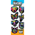 Kaleido Creatures Rainbow Animal Tattoos Product Display Front