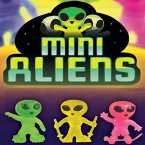 Mini Neon Martian Men Series 10