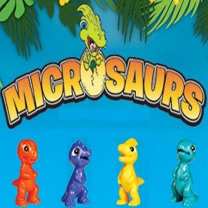 Microsaurs 1 inch capsule toy