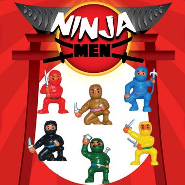 Ninja Men in 2