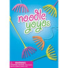 Noodle YoYos in 1.1 inch toy vending capsules - blue display card