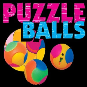 Puzzle Balls 1 Inch Self-Vend Toys