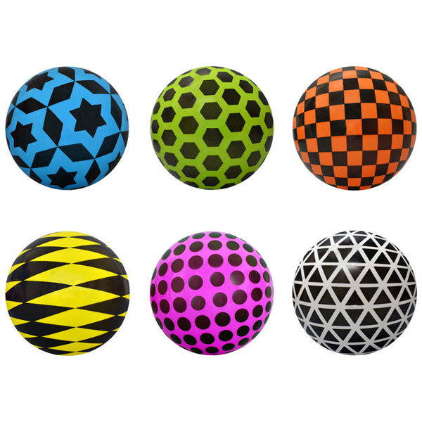 5" Vinyl Geometric Balls product detail