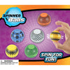 Fidget Spinner Balls Series #2  2" Self Vending Toys Product Display Back