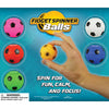 Fidget Spinner Balls 2" Self Vending Toys Product Display