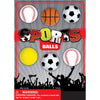 Sport Balls Display Back