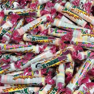 Smarties X-Treme Extreme Sour Rolls Candy Product Packaging Image