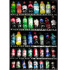 Drink configuration for Seaga INF5B drink vending machine