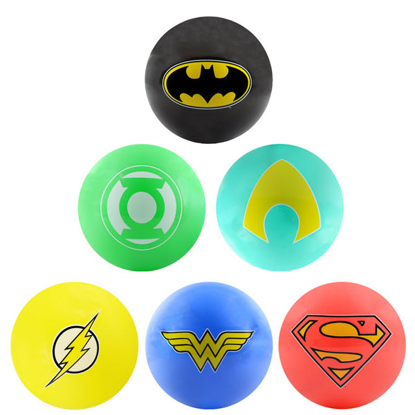 DC Comic logo 5" vinyl balls product details