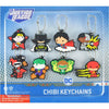 DC Comics Chibi Keychains 2" Capsules Product Display
