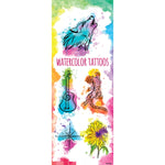 Watercolor Tattoos Series #2 Product Display Front
