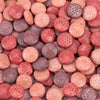 Close up view of bulk Razzles Candy Coated Gum/Candy 1860