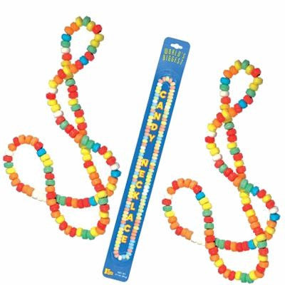 Worlds Biggest Candy Necklace 60 g