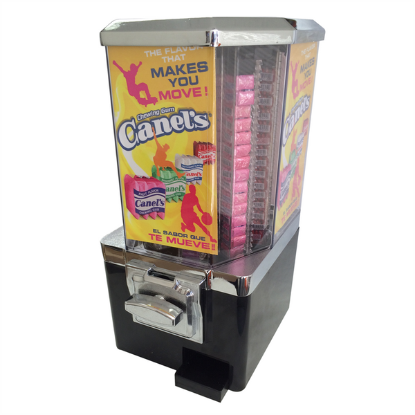 Canels vending machine right view