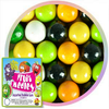 1 inch Fruit Medley bubble gum balls by Zed