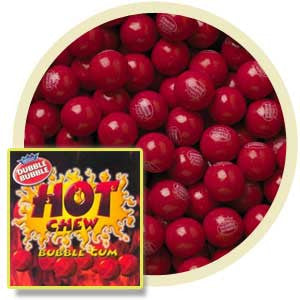 Dubble Bubble Hot Cinnamon Gumballs 850 Count Bulk Dubble Bubble Hot Cinnamon Gumballs 850 Count Bulk