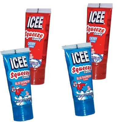 ICEE Squeeze Candy 72 ct
