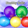 Knobby Balls 5 Inch Crane Machine Balls close up