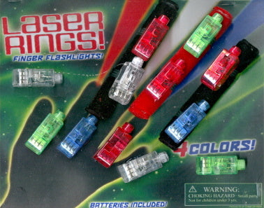 Laser Rings 2" Capsules Product Display