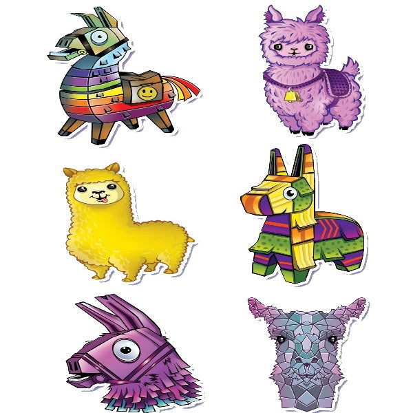 Llama Stickers Product Detail