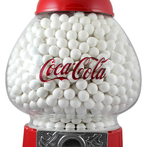 Custom Logo Gumball Machine w/ Coca Cola log
