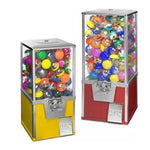 LYPC Big Pro toy capsule vending machine in colors yellow and red