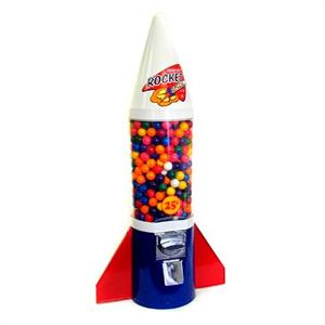 Mighty Mite Rocket Gumball Machine