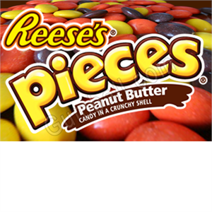 Reeses Pieces Spree Vending Label