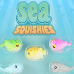 Sea Squishies 2" Capsules