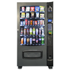 Front view of Seaga Envision ENV5C combination snack and drink vending machine