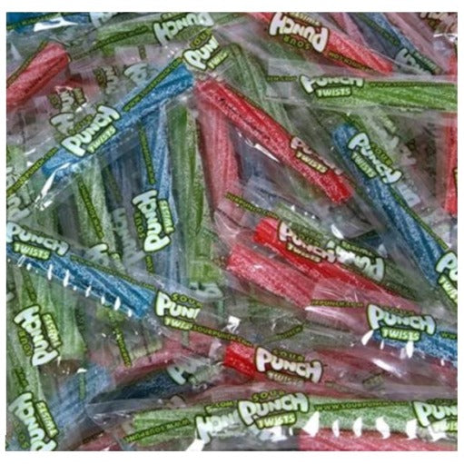 Sour Punch® Licorice Twists 25 lb/Case