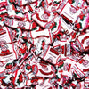 Big pile of wrapped Albert's Strawberry flavored chews