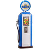 Blue Sunoco gasoline themed Tokheim 39 Junior gas pump gumball machine