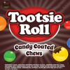 Tootsie Roll Candy Coated Chews Product Display