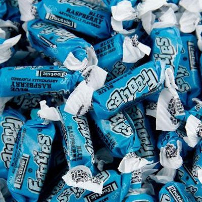 Frooties Tootsie Roll Candy - Blue Raspberry
