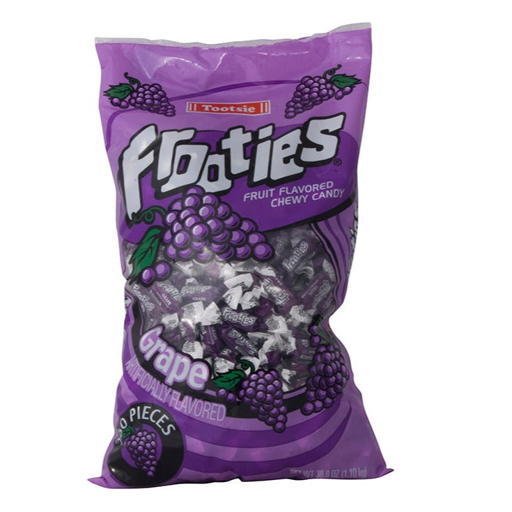tootsie roll frooties grape bag
