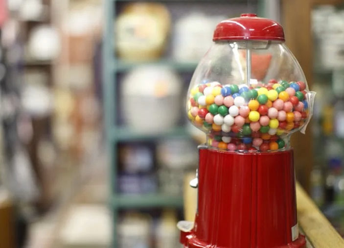 The Sweet Profits of Gumball Machines: Candy, Coins, and Commerce