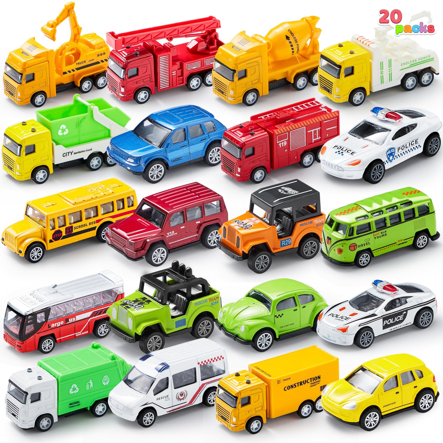 Car and Vehicle Toys