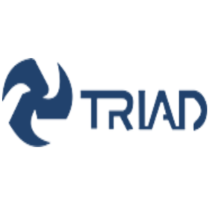 Logo for Triad brand owned by American Changer Corp.