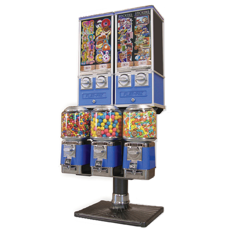 Bulk Vending Machines on Racks | Gumball.com