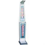 Coin operated novelty height and weigh scale in Hi-Tech theme