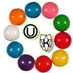 OU and Shield K certified kosher gumballs