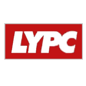 Logo for LYPC or Lucky Puppy Yuppy Co.