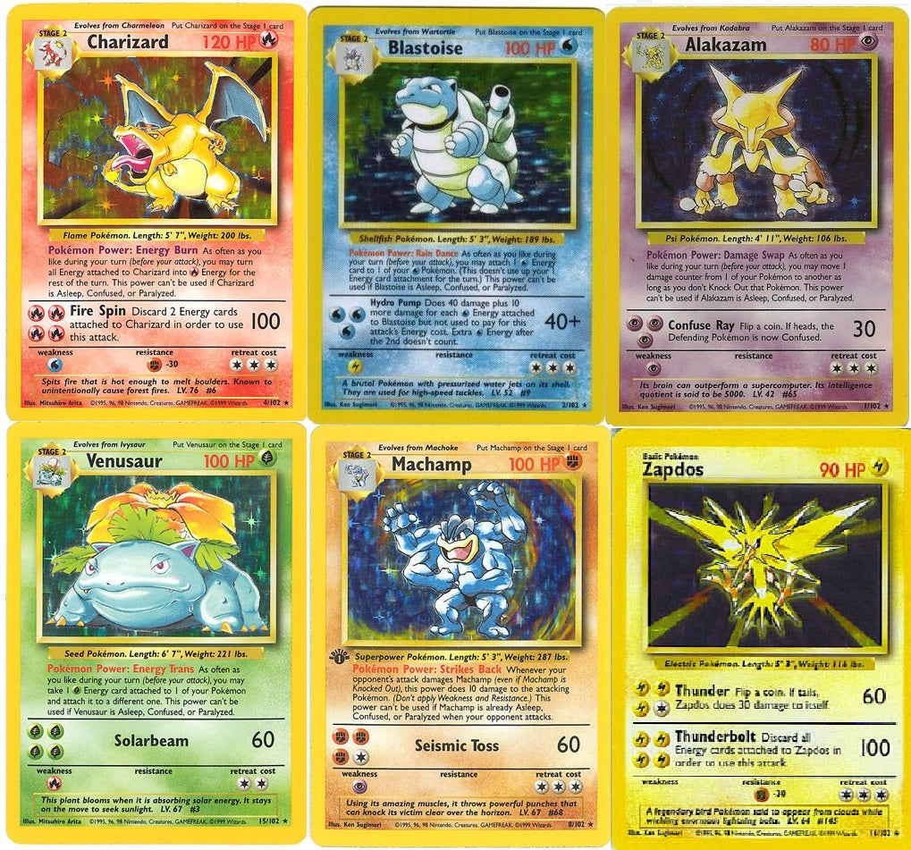 Pokémon Trading Cards