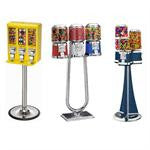 Three Head Candy Machine with Stand | Gumball.com