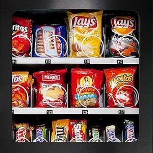 Vending Snacks & Candy